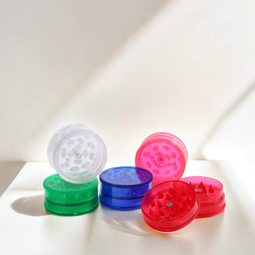 Factory Wholesale Smoking Tobacco Herb Grinder High Quality Custom Logo Plastic Herb Grinder