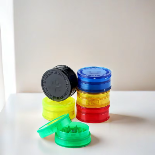 Factory Wholesale Smoking Tobacco Herb Grinder High Quality Custom Logo Plastic Herb Grinder