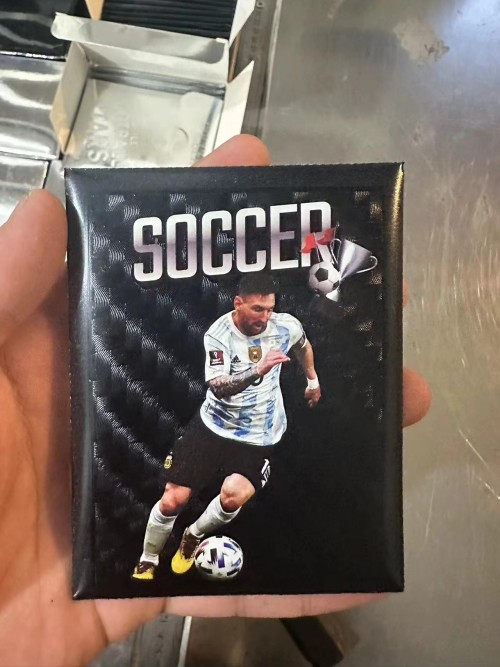 Pack Football Star Collection Trading Card Topps Football Star Trading Cards All-star Soccer Players Card