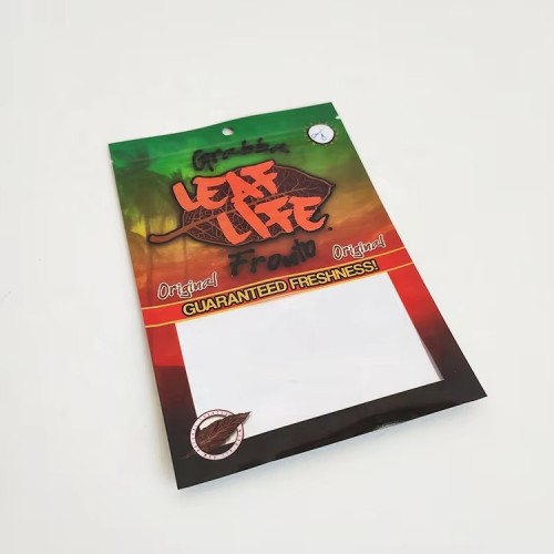 High Quality Tobacco Bag Hand Rolling Hand Rolling Plastic Tobacco Bag Tobacco Pouch