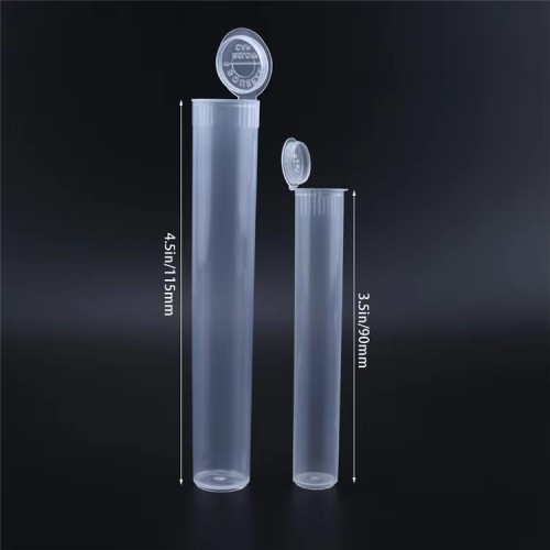 Tube Pre Rolls Cone Keeper Smoking Accessories Rolling Paper Pre-rolled Cone Tube