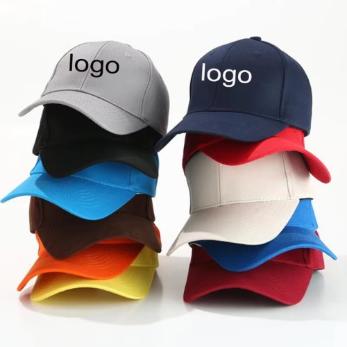 Custom Wholesale Hat Logo Plain Sports Cotton Baseball Cap Embroidered Logo Original Men's Cap