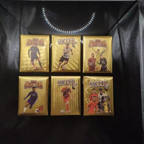 Pack Football Star Collection Trading Card Topps Football Star Trading Cards All-star Soccer Players Card