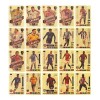 Pack Football Star Collection Trading Card Topps Football Star Trading Cards All-star Soccer Players Card