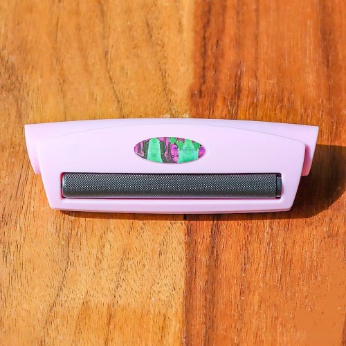 Cute Pink Plastic Cigarette Rolling Machine for 78mm Papers Pink Roller for Girls Custom Logo