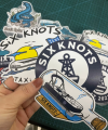 UV Resist Weatherproof Self-Adhesive Label Printing Durable Waterproof Custom PVC Vinyl Sticker