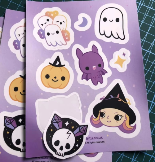 UV Resist Weatherproof Self-Adhesive Label Printing Durable Waterproof Custom PVC Vinyl Sticker