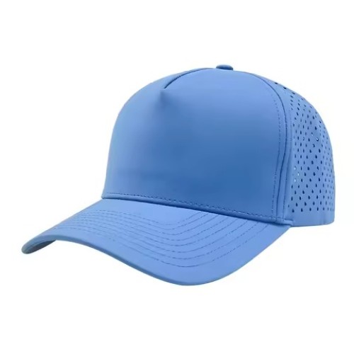Factory Wholesale Stock Personalized Custom Sports Curved Edge Breathable Waterproof Nylon 6-panel Tennis Baseball Cap