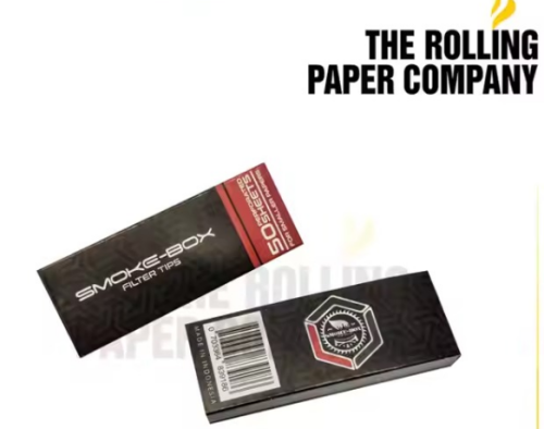 CUSTOM FILTER TIPS PAPER WHITE for SMOKING
