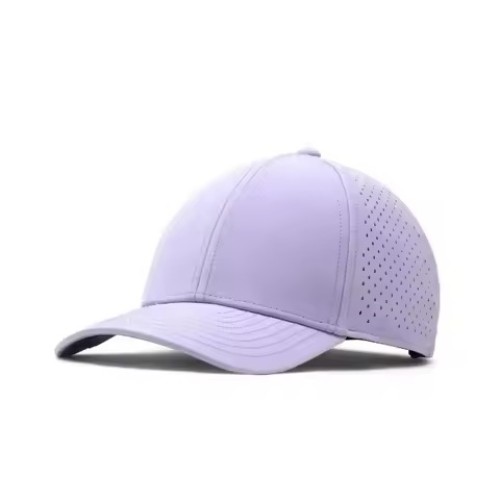 Factory Wholesale Stock Personalized Custom Sports Curved Edge Breathable Waterproof Nylon 6-panel Tennis Baseball Cap
