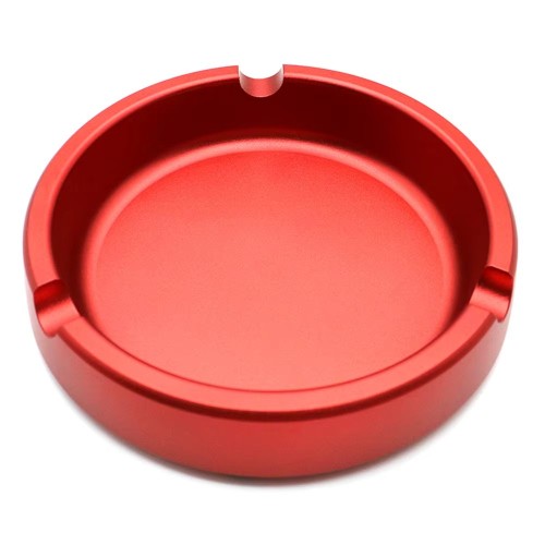 Eco-Friendly Reusable Round Ashtray Gold Wholesale Large Silicone Portable Free Custom Logo Cigar Ashtray