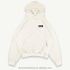 OEM Custom Drop Shoulder 100% Cotton Thick 500 Gsm Heavyweight Oversized Fit Cropped Boxy Hoodie for Men