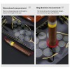 Customization Printing Pouches Humidity-proof Tobacco Cigar Bags Ziplock Cigar Packaging Bag