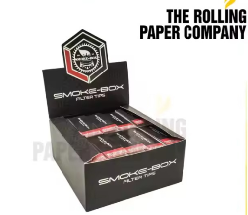 CUSTOM FILTER TIPS PAPER WHITE for SMOKING