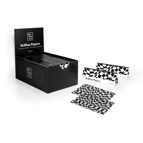 Custom Printed Interleaved Rolling Paper and Booklet