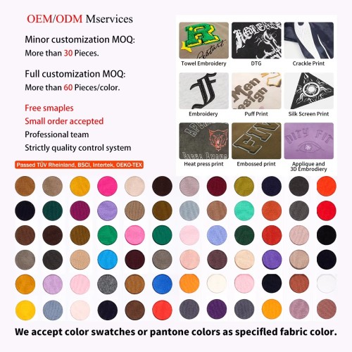 High Quality Heavy Cotton Oversized Men's Tshirts Fitness Short Sleeve Custom Brand Logo Printed Graphic T-Shirts