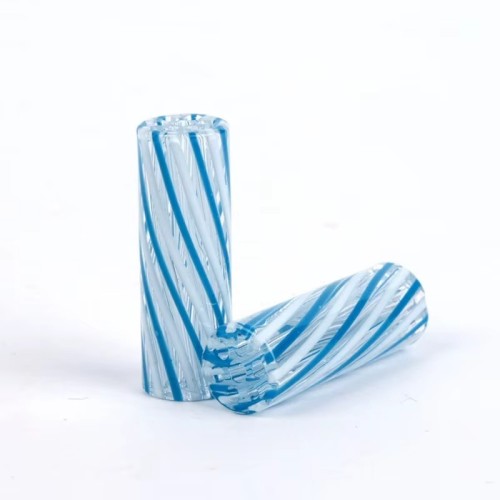 Filter Tips Handmade Unique 7 Holes Spiral 8 10 12mm Smoking Joint Tip for Pre-Rolled Roll Paper