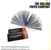 CUSTOM FILTER TIPS PAPER WHITE for SMOKING