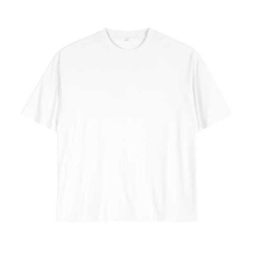 High Quality Heavy Cotton Oversized Men's Tshirts Fitness Short Sleeve Custom Brand Logo Printed Graphic T-Shirts