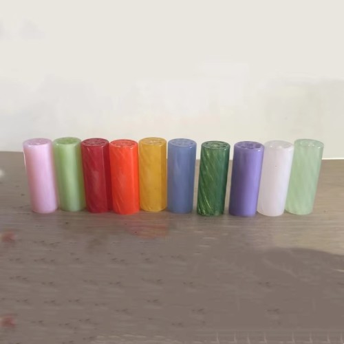 Filter Tips Handmade Unique 7 Holes Spiral 8 10 12mm Smoking Joint Tip for Pre-Rolled Roll Paper