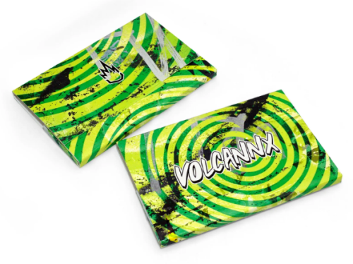 Custom Printed Reversible Tray Booklets with Tips