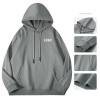 Hot Winter Custom Oversized 100% Cotton 20 Color comfort Asaali Hoodie Branded Men s Hoodies&sweatshirt Sets