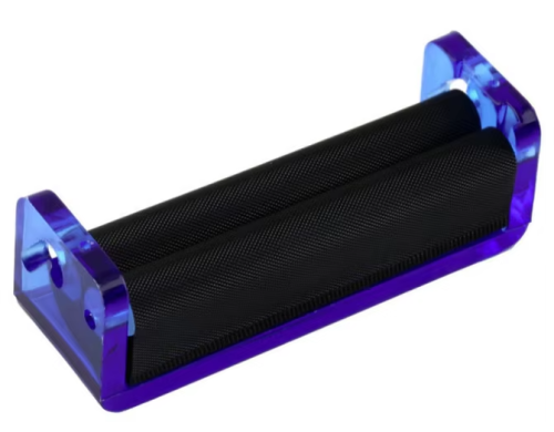 Custom Your Logo High Quality Acrylic Hot Sale Smoking Hand Rolling Machine for Rolling Paper
