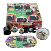 All in One Smoking Set Grinder Kit Tobacco Bag