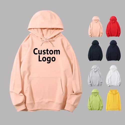 Custom-Embroidered Vintage Distressed Hoodie With Logo Print Men's Branded Hoodies & Sweatshirts