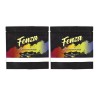 Custom Printed Black Plastic Foil Laminated Tobacco Cigar Packaging Zipper Flat Bags Cigar Wrap Mylar Ziplock Bag