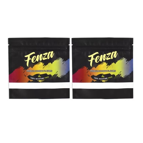 Custom Printed Black Plastic Foil Laminated Tobacco Cigar Packaging Zipper Flat Bags Cigar Wrap Mylar Ziplock Bag
