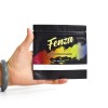 Custom Printed Black Plastic Foil Laminated Tobacco Cigar Packaging Zipper Flat Bags Cigar Wrap Mylar Ziplock Bag