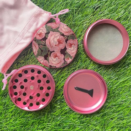 Grinders Wholesale Herb Grinder for Spice Smoking Accessories with Free OEM Logo