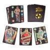 Football Star Card Gold Silver Black Colorful Footballer Trading Game Soccer Collection Soccer Player Cards for Kids