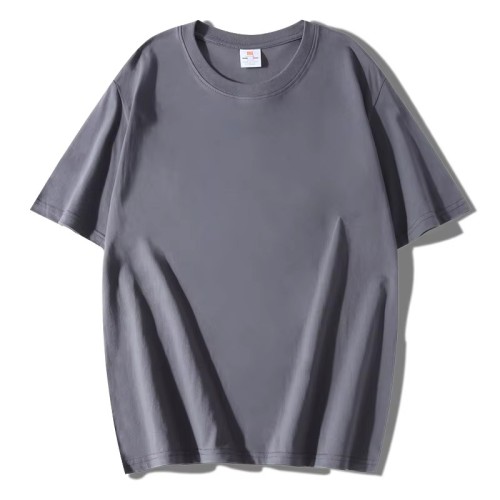 Manufacturer Customized Printed Brand Logo Cotton T Shirts for Men