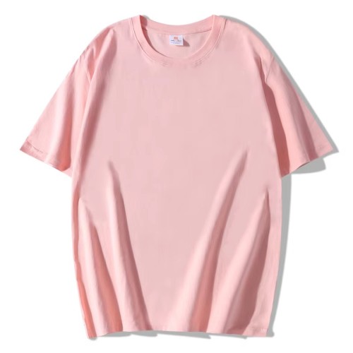 Manufacturer Customized Printed Brand Logo Cotton T Shirts for Men
