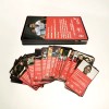 Custom Wholesale Printing Star Trading Game Card Art Paper Playing Cards Fun Game Collectable Football Trading Cards