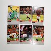 Custom Wholesale Printing Star Trading Game Card Art Paper Playing Cards Fun Game Collectable Football Trading Cards