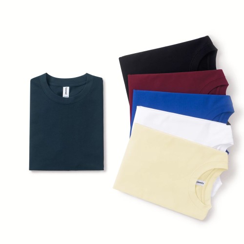T-Shirts Low MOQ Customizable Plain T-Shirts Men Unisex Plus Size Knitted Print