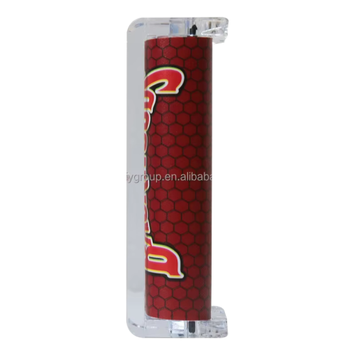 King Size ABS Material Plastic Manual Colorful Backwoods Cigarette Rolling Machine Roller