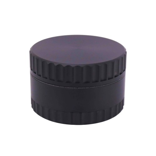 Wholesale Luxury Herb Grinders Custom 70mm Zinc Alloy Grinder 4 Parts Smoking Accessories Portable Herb Grinders