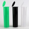 Pre-Rolling Tubes Plastic Child Proof Pop Top Tubes Medicine Packaging Plastic Vials