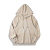 Teeplus 100% Cotton 350g Hoodie Casual Solid Pattern with Hooded Collar for Autumn Season