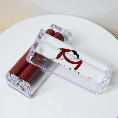 King Size ABS Material Plastic Manual Colorful Backwoods Cigarette Rolling Machine Roller