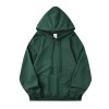 Teeplus 100% Cotton 350g Hoodie Casual Solid Pattern with Hooded Collar for Autumn Season