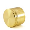 Good Price Custom logo Aluminium Alloy 55mm 4 Layers Tobacco Crusher Metal Grinder