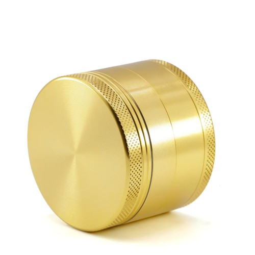 Good Price Custom logo Aluminium Alloy 55mm 4 Layers Tobacco Crusher Metal Grinder
