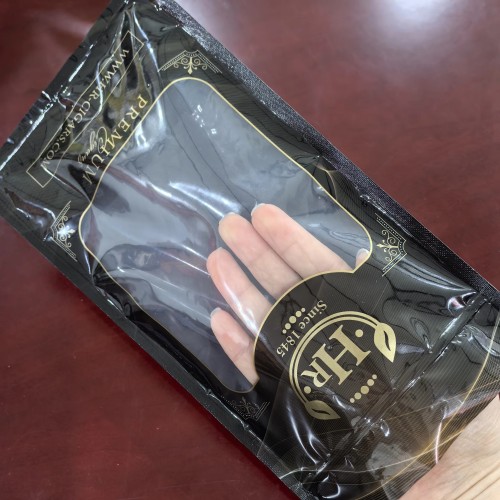 Custom Foil Cigar Packaging Bag Ziplock Tobacco Wraps Packaging Pouch Humidor Cigar Bag with Zipper