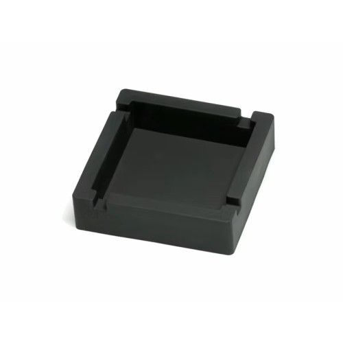 Wholesale Square Silicone Ashtray Small Portable Cigar Ashtray logo Custom Cigarette Ashtrays