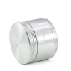 Good Price Custom logo Aluminium Alloy 55mm 4 Layers Tobacco Crusher Metal Grinder